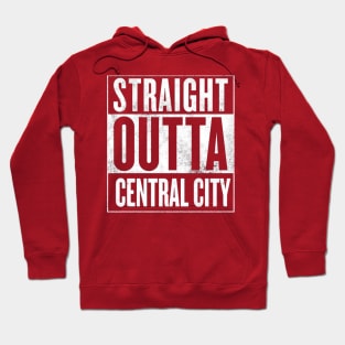 Straight Outta Central City Hoodie